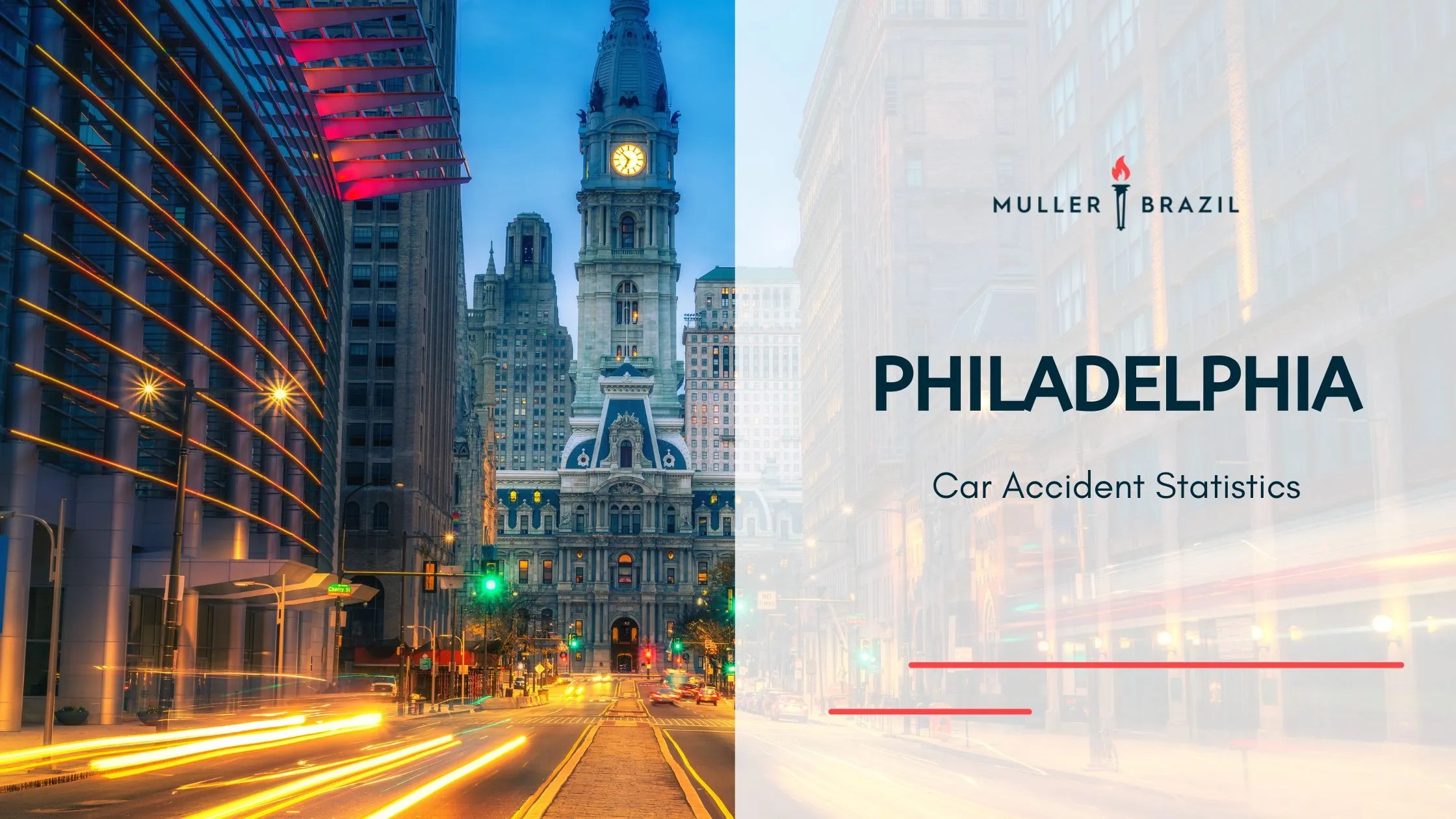 Philadelphia Car Accident Statistics